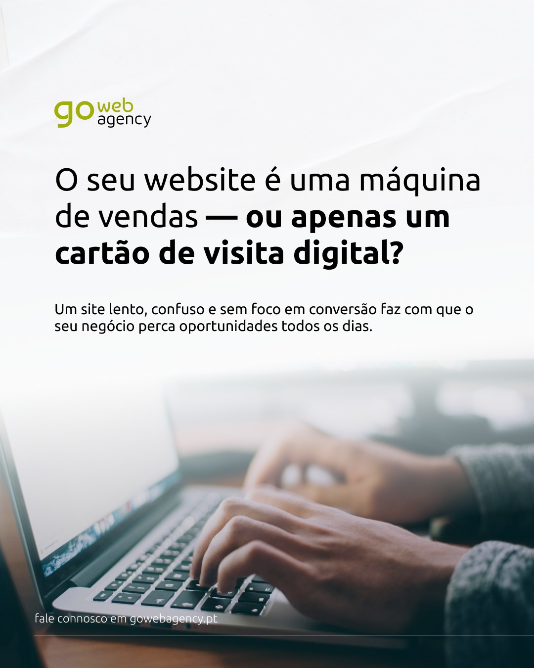 Goweb Agency Facebook ad