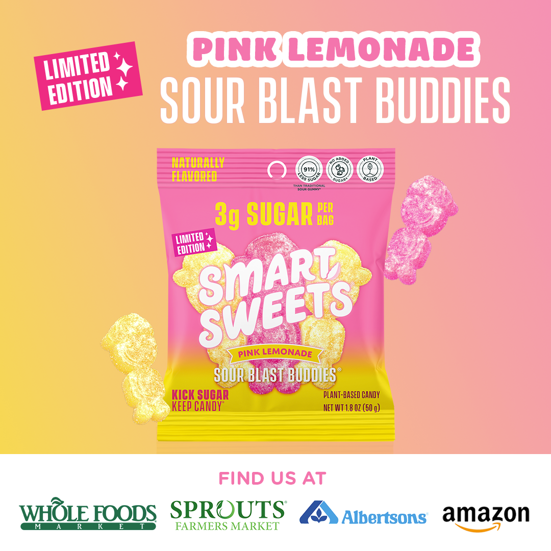 SmartSweets Facebook ad