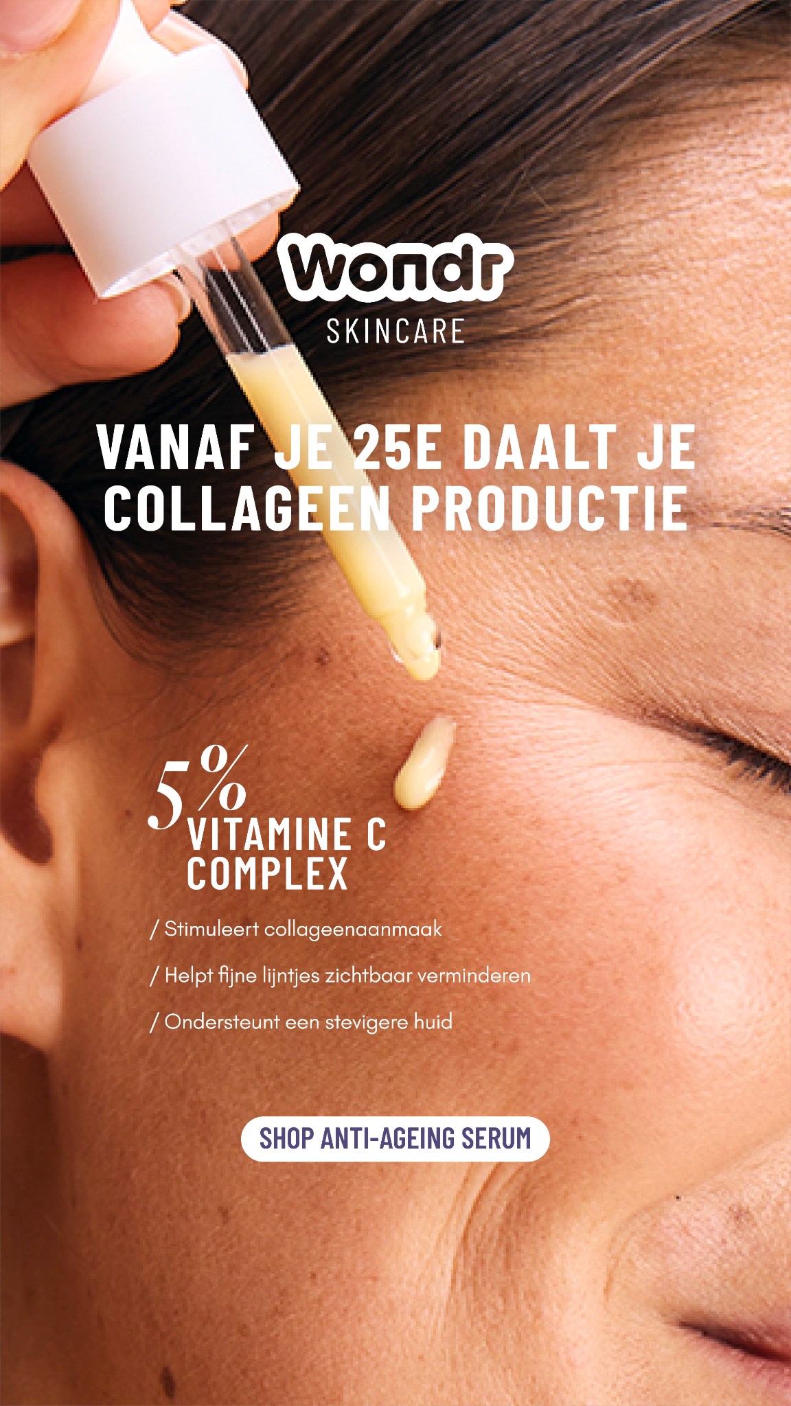 WONDR care Facebook ad
