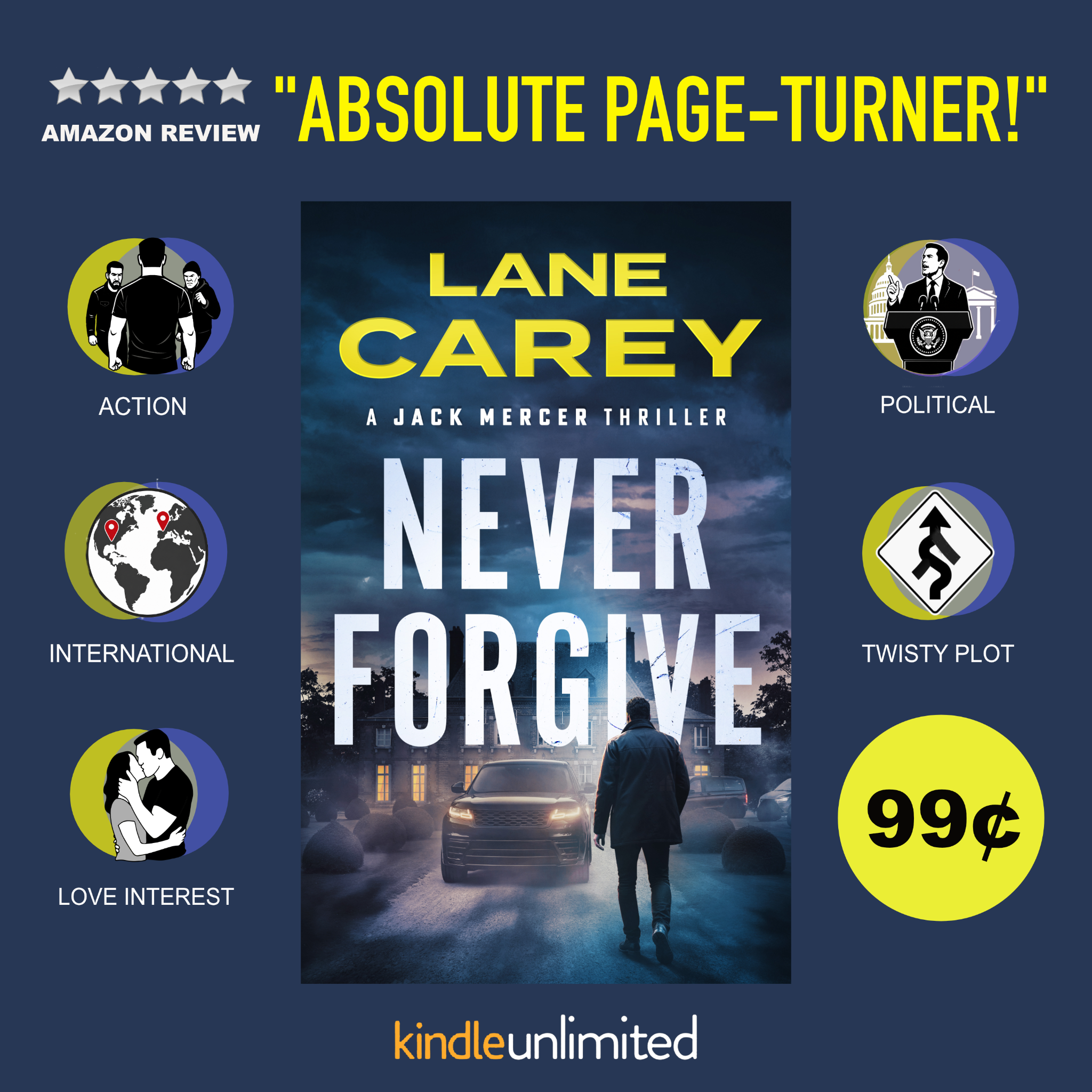 Lane Carey Facebook ad