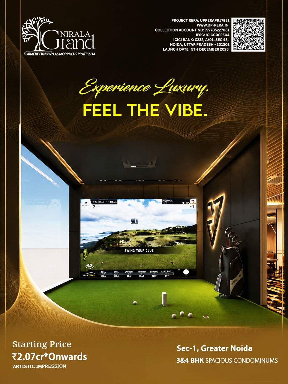 Nirala India Parivar Facebook ad: Redefining Luxury Living in Sector 1, Greater Noida…