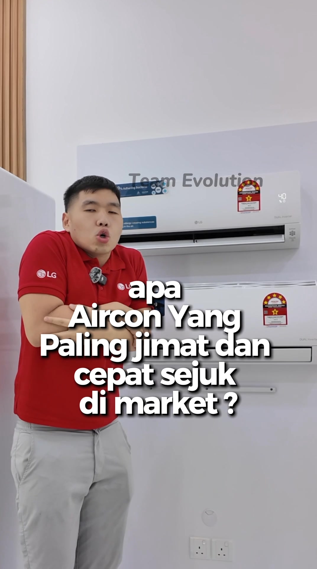 LG Puricare E-Store Borneo Facebook ad: SEMAK KELAYAKAN SKRG