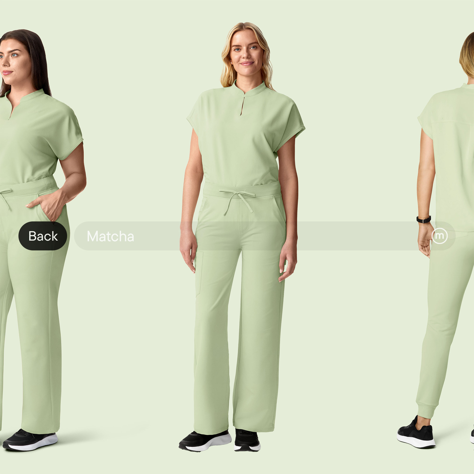 Mandala Scrubs Facebook ad