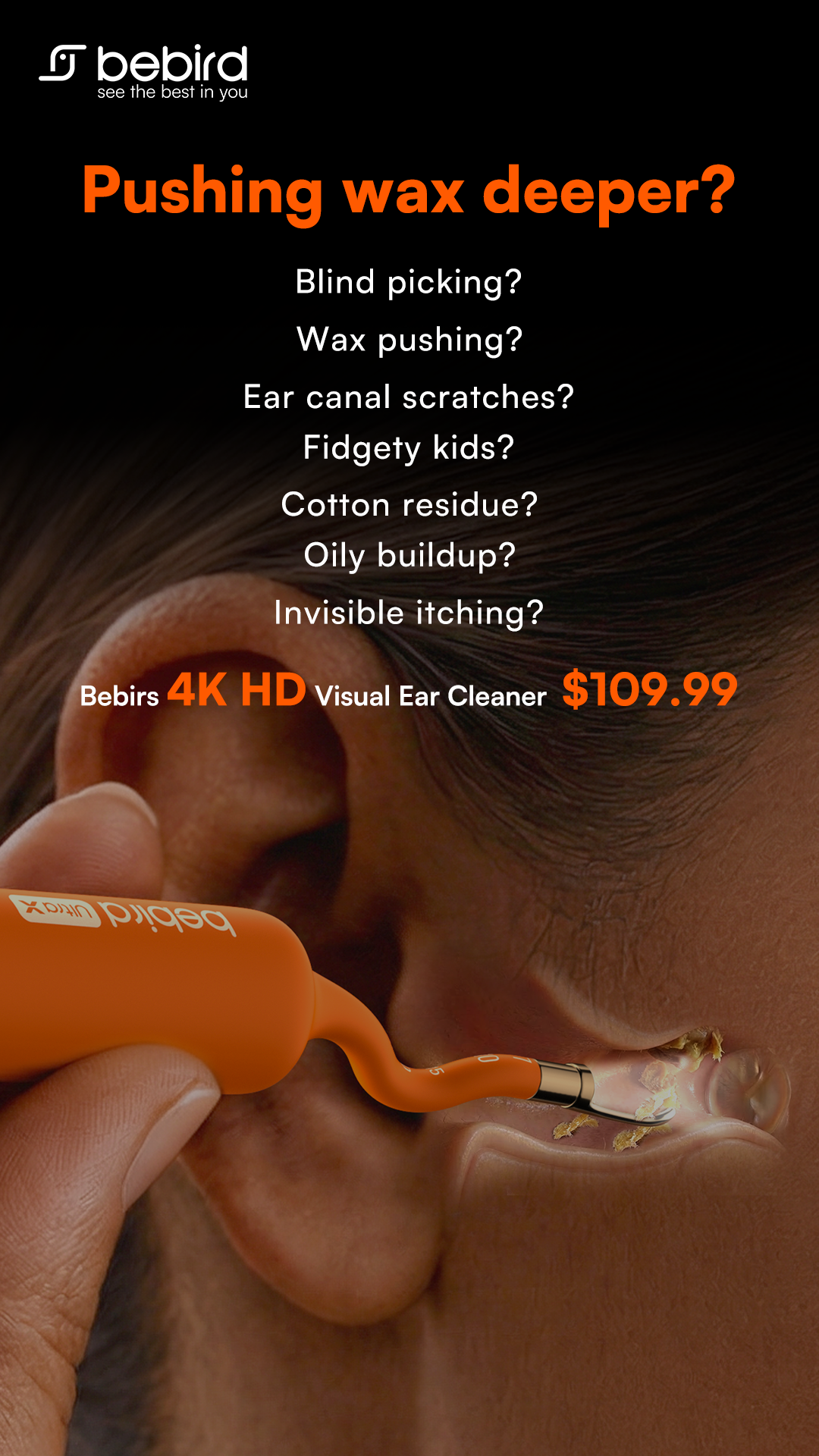 Bebird Facebook ad