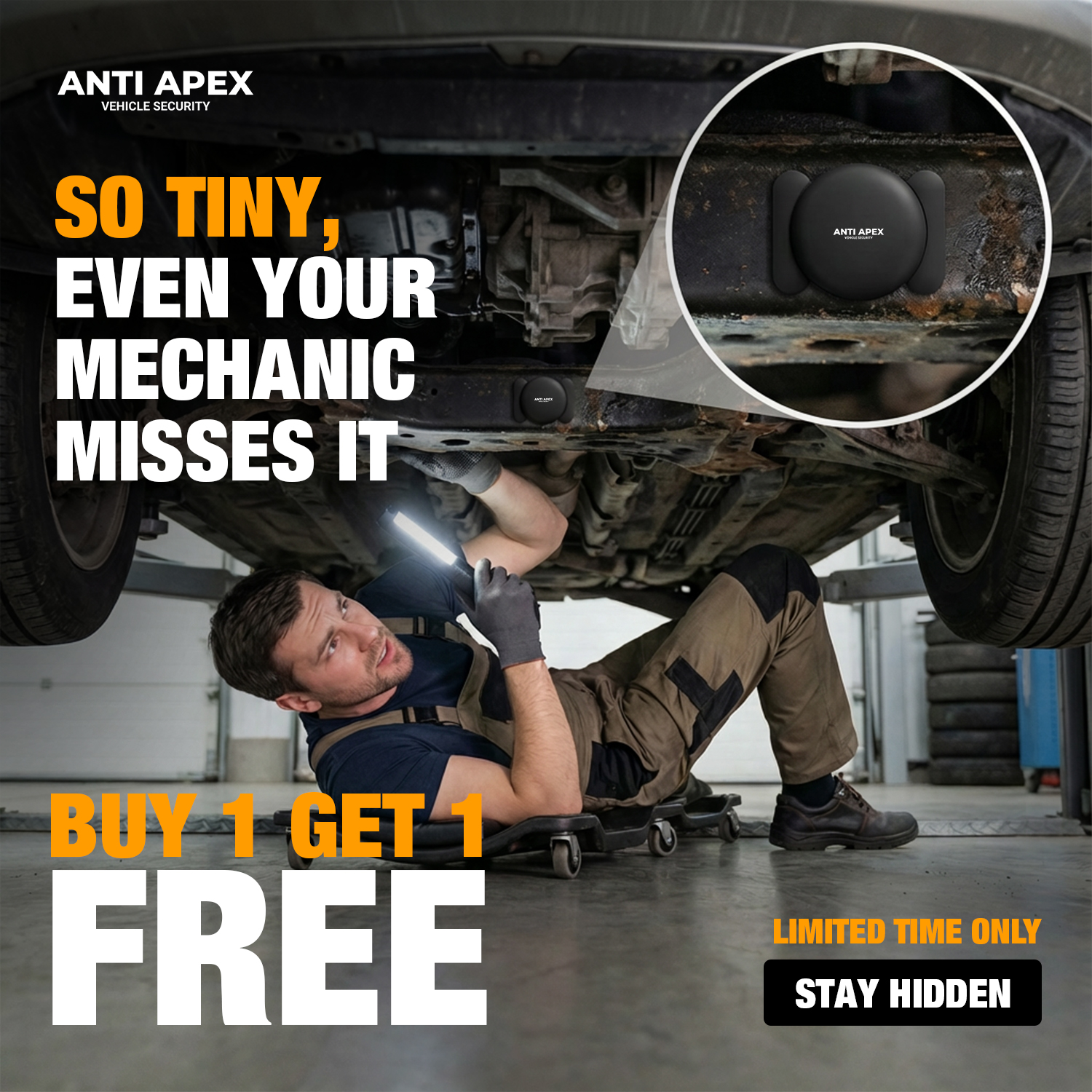 ANTI APEX Facebook ad