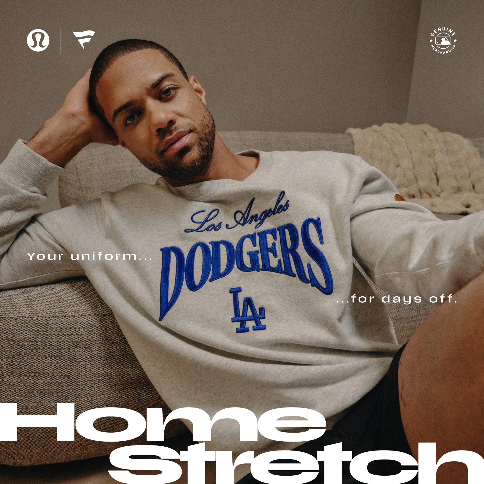 Los Angeles Dodgers on Fanatics Facebook ad from Jul 24, 2026