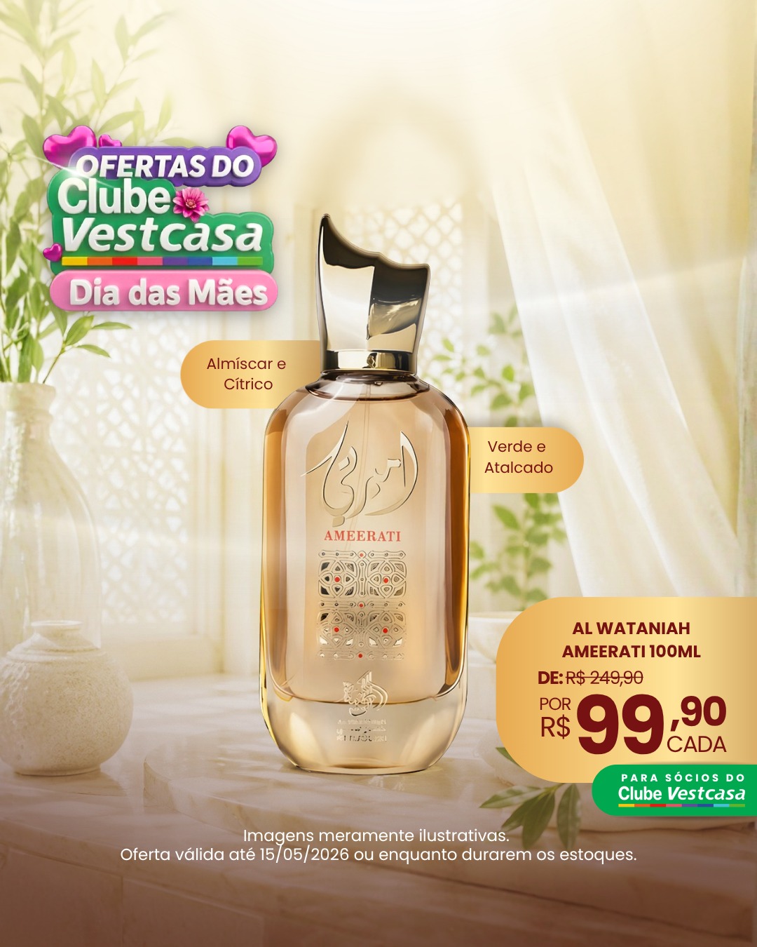 Mega Vestcasa Sorocaba Facebook ad: Clube Vestcasa, Um clube inteiro de vantagens