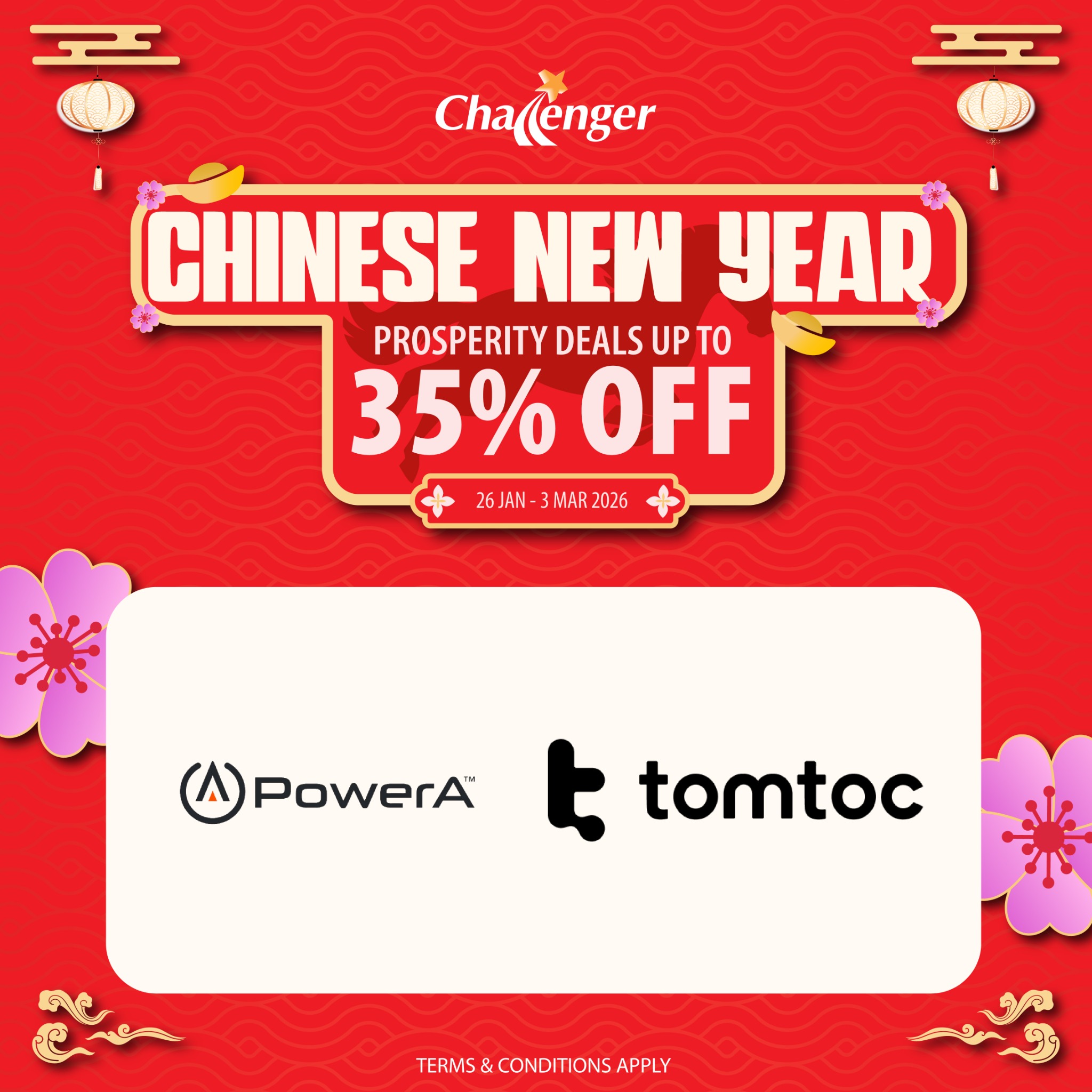 Challenger Singapore Facebook ad