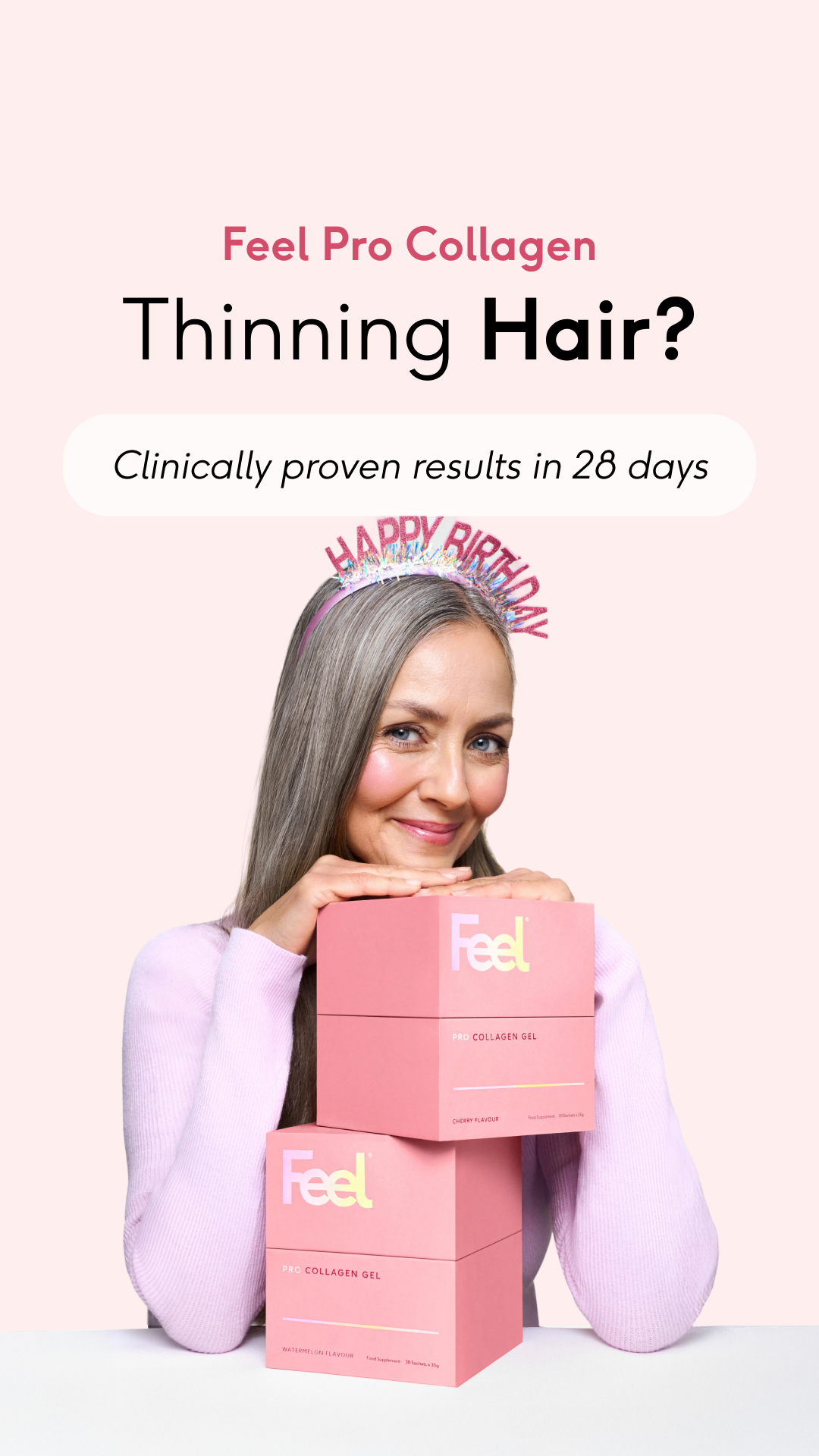 Feel Facebook ad