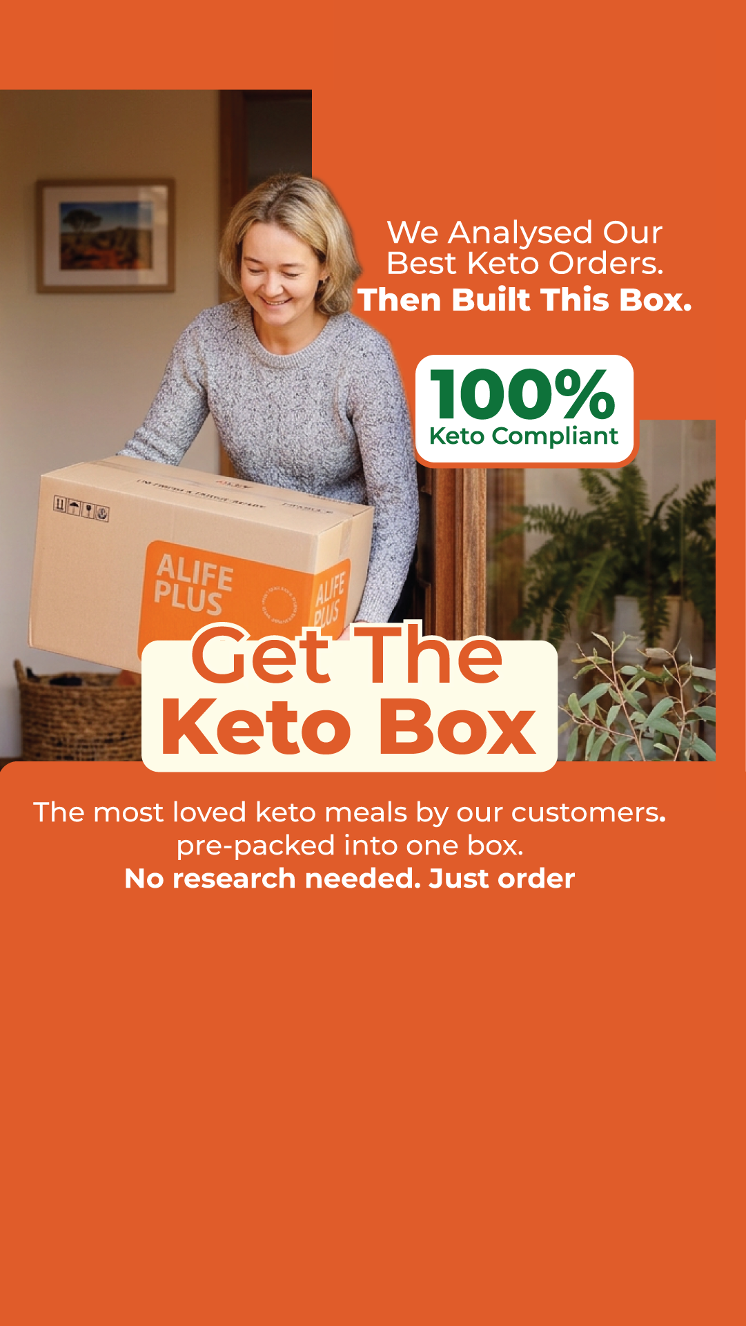 ALifePlus Facebook ad
