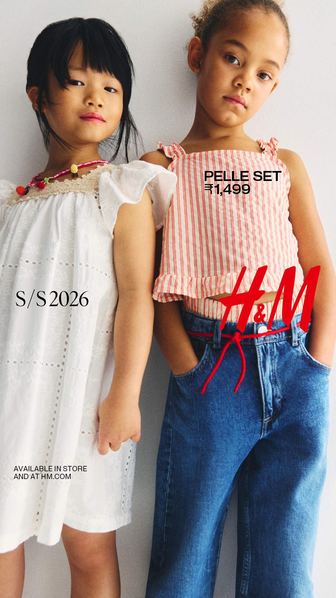 H&M Facebook ad