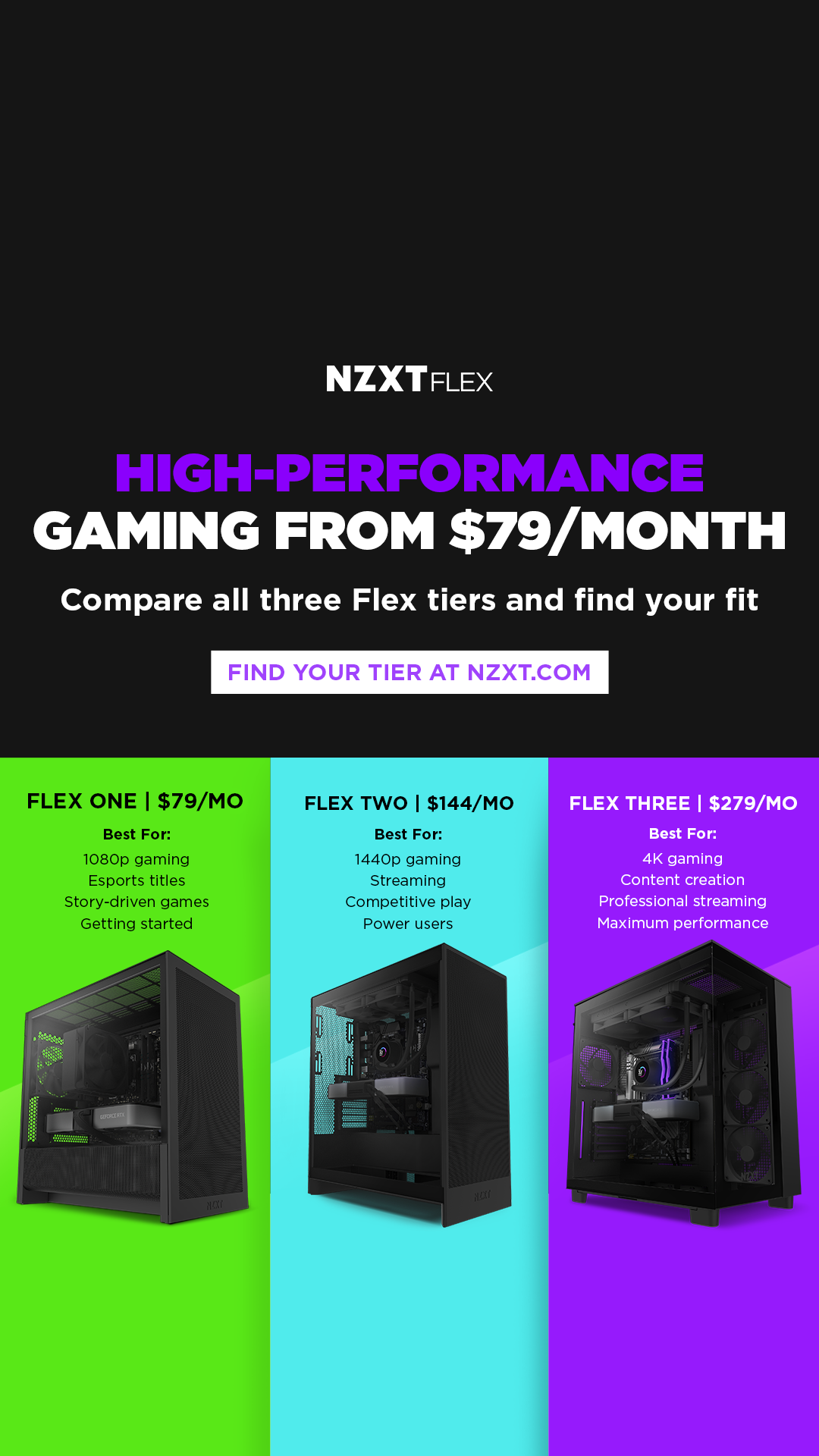 NZXT Facebook ad