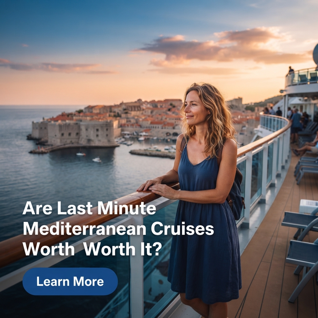 SeekerHub Search Deals Facebook ad: Are Last Minute Mediterranean Cruises Worth It?