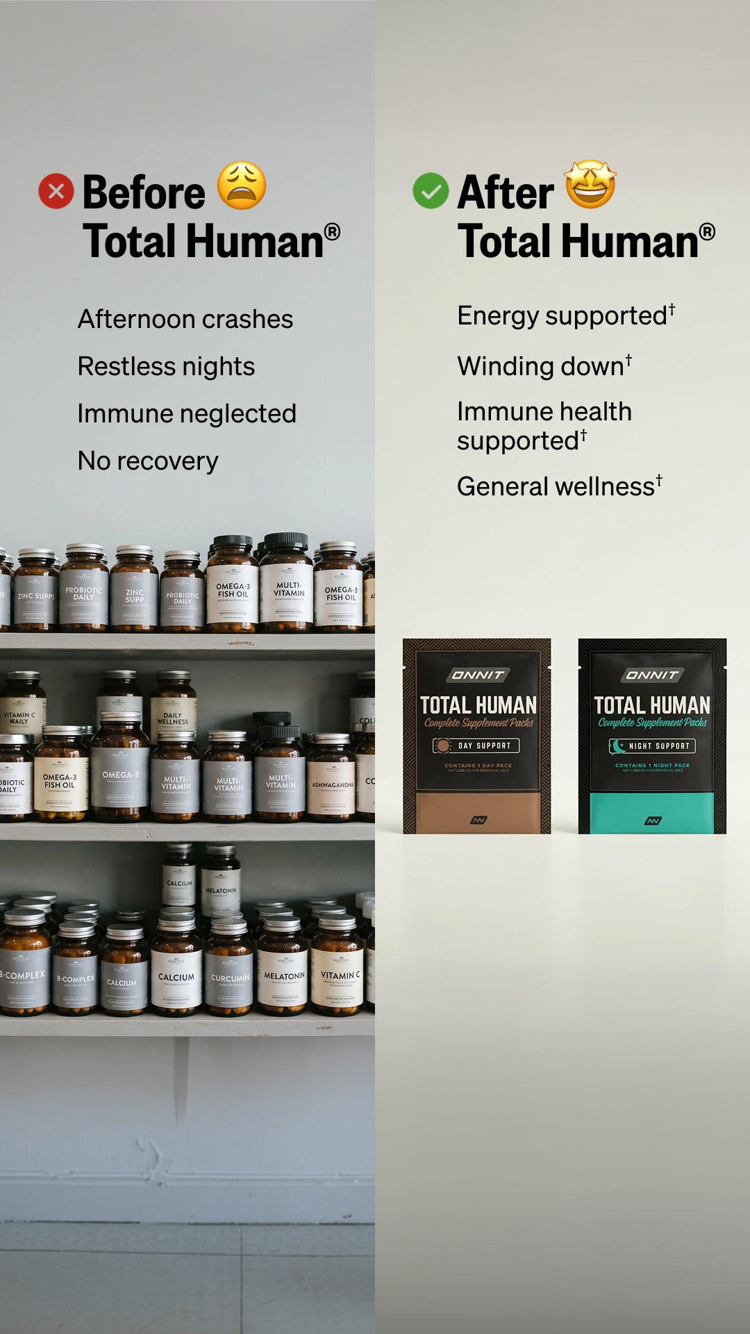 Onnit Facebook ad