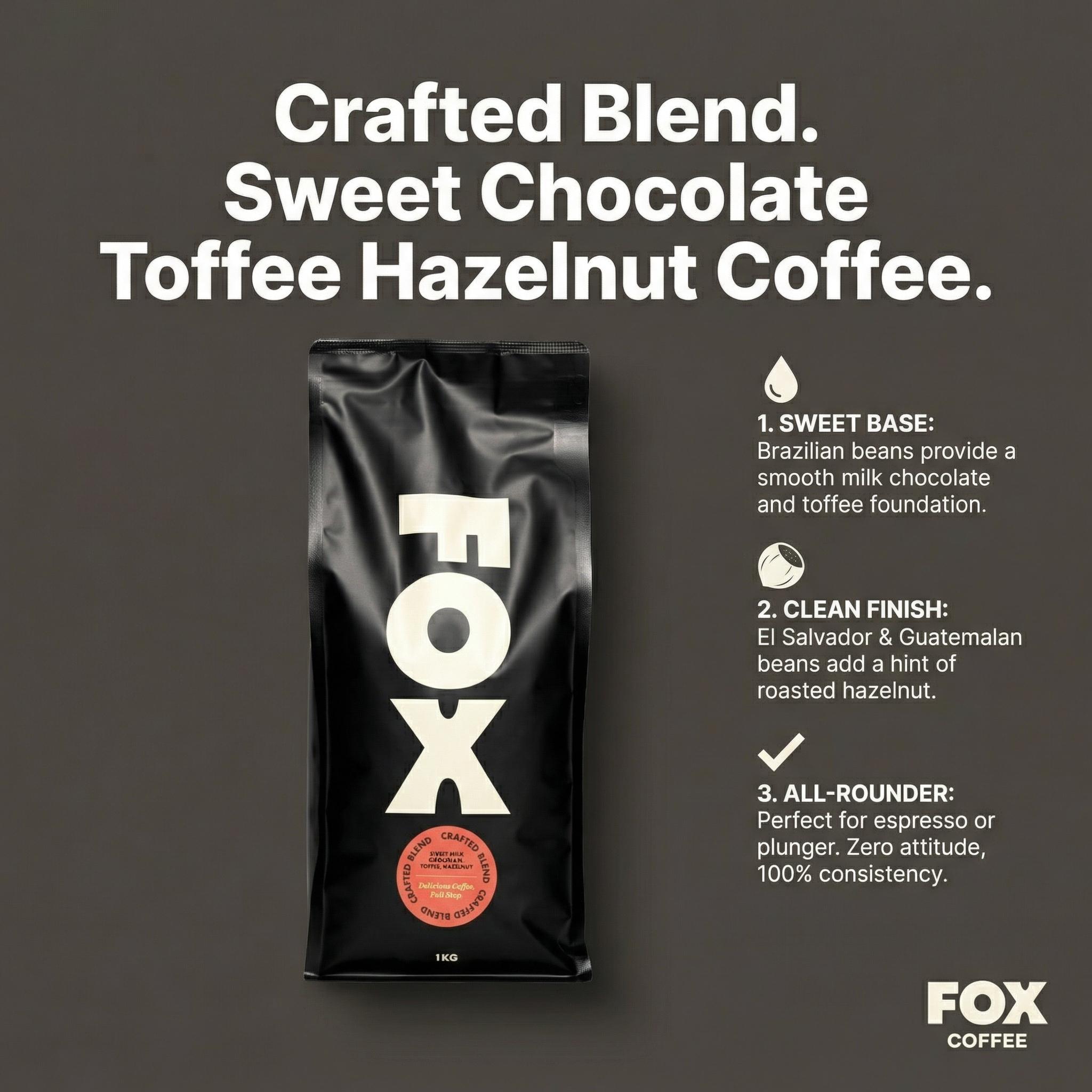 Fox Coffee Facebook ad