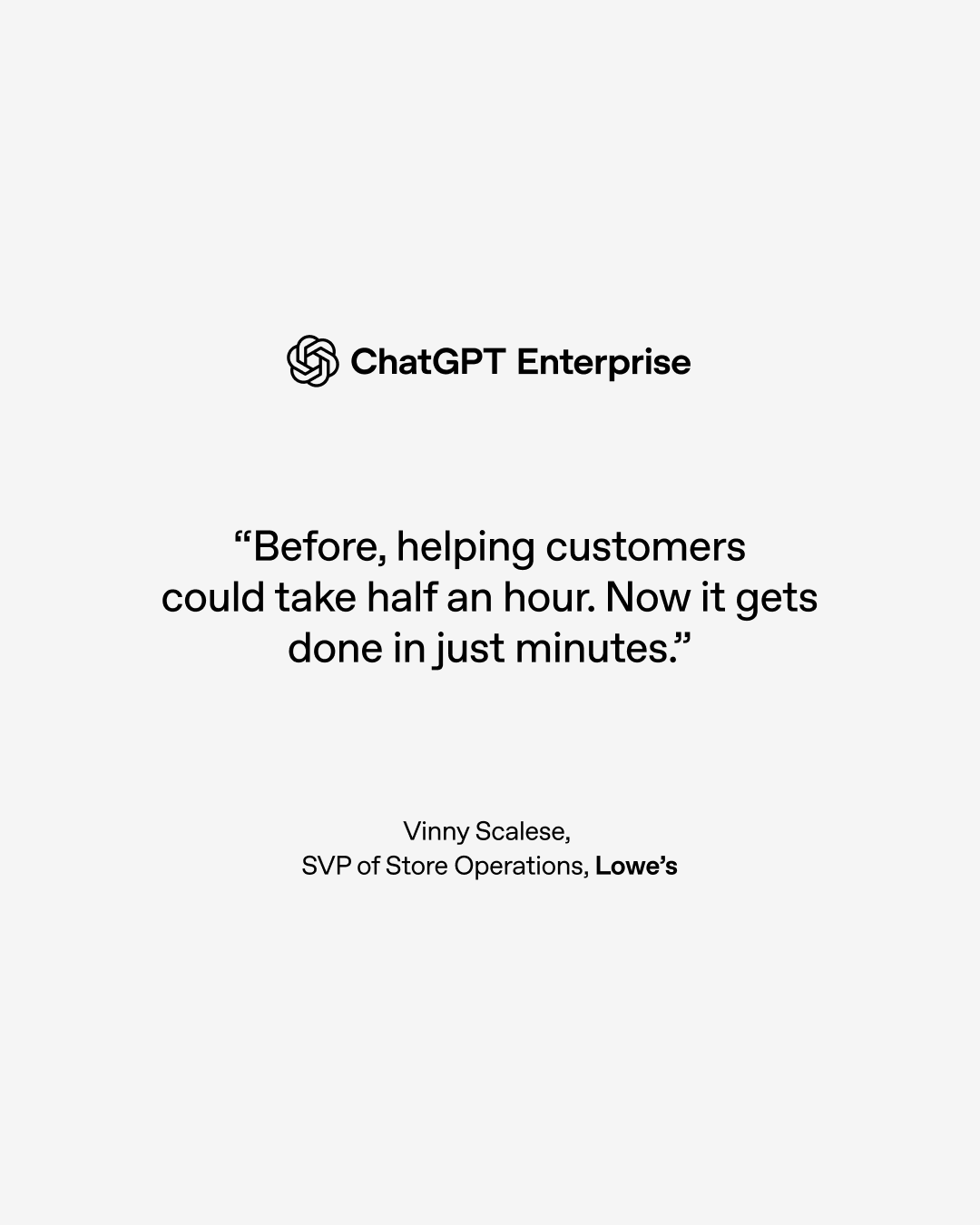 OpenAI Facebook ad