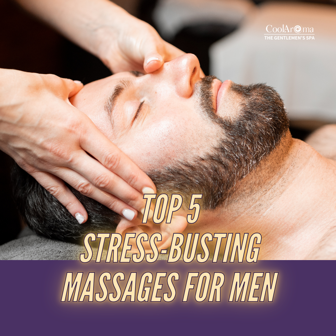Cool Aroma - The Gentlemen's Spa Facebook ad