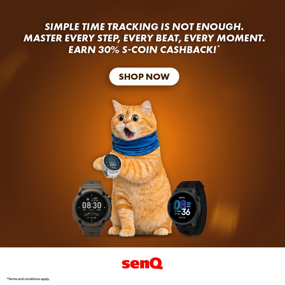 senQ Digital Station Facebook ad