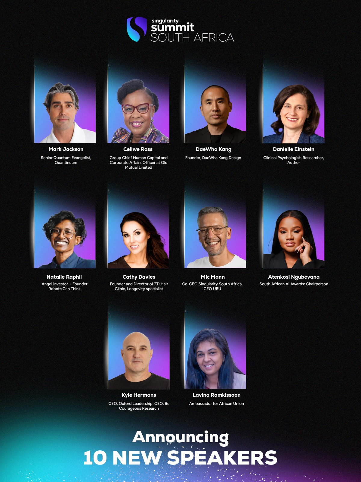 Singularity South Africa Facebook ad: The next wave of Singularity South Africa Summit…