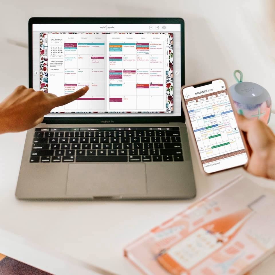 Artful Agenda Facebook ad