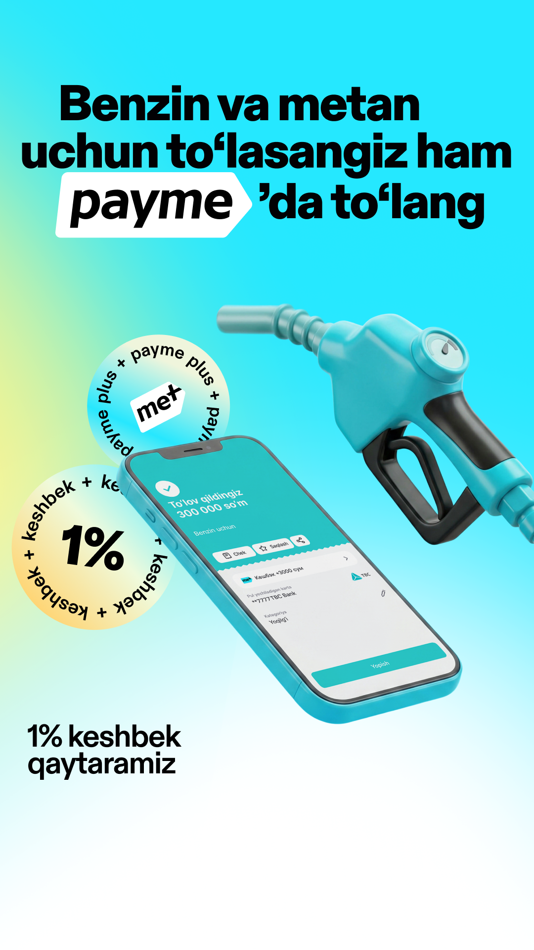 Payme Facebook ad