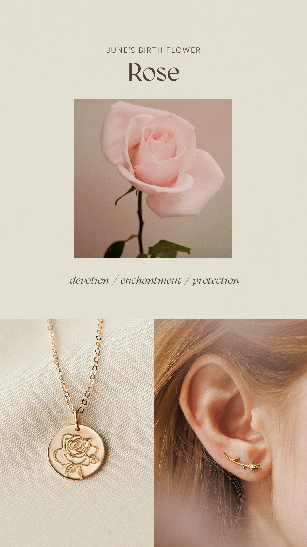 GLDN - Personal, Handmade Jewelry Facebook ad