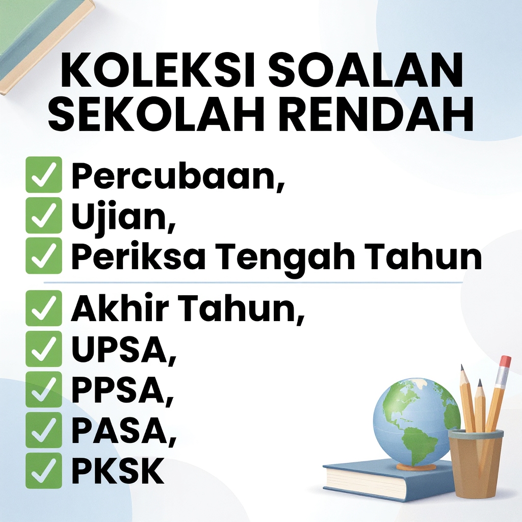 RPH Sekolah Rendah Facebook ad: Bantu Anak Skor Cemerlang
