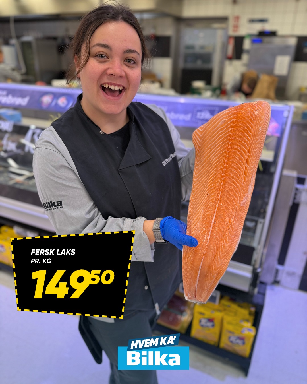 Bilka Facebook ad