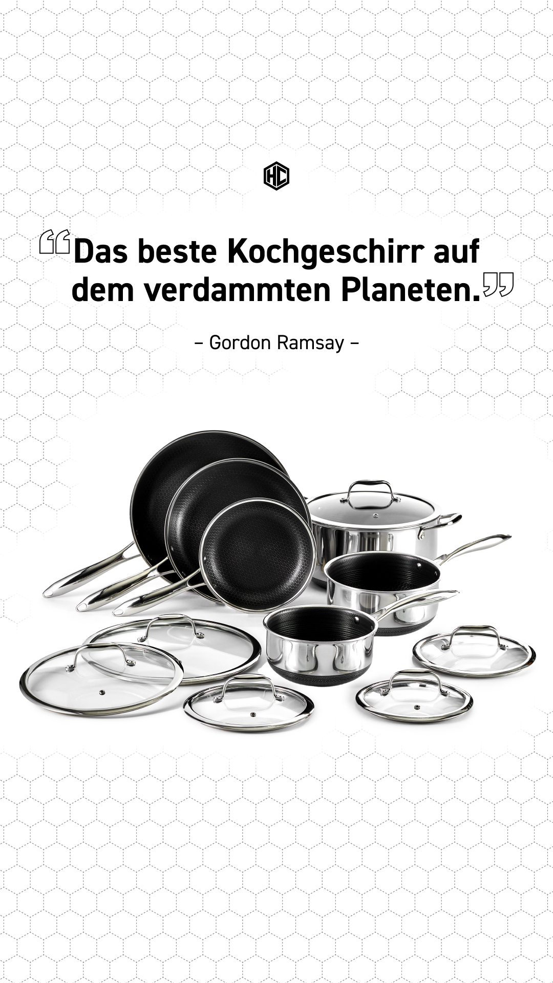 HexClad Facebook ad