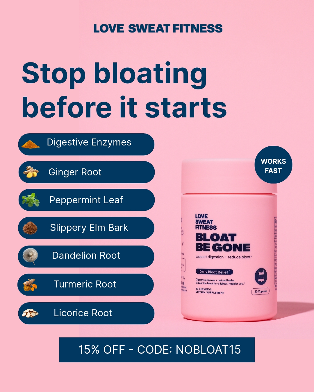 LSF Nutrition Facebook ad from Jun 20, 2026