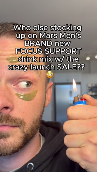 Mars Men Facebook ad: 50% Off + Free Gifts