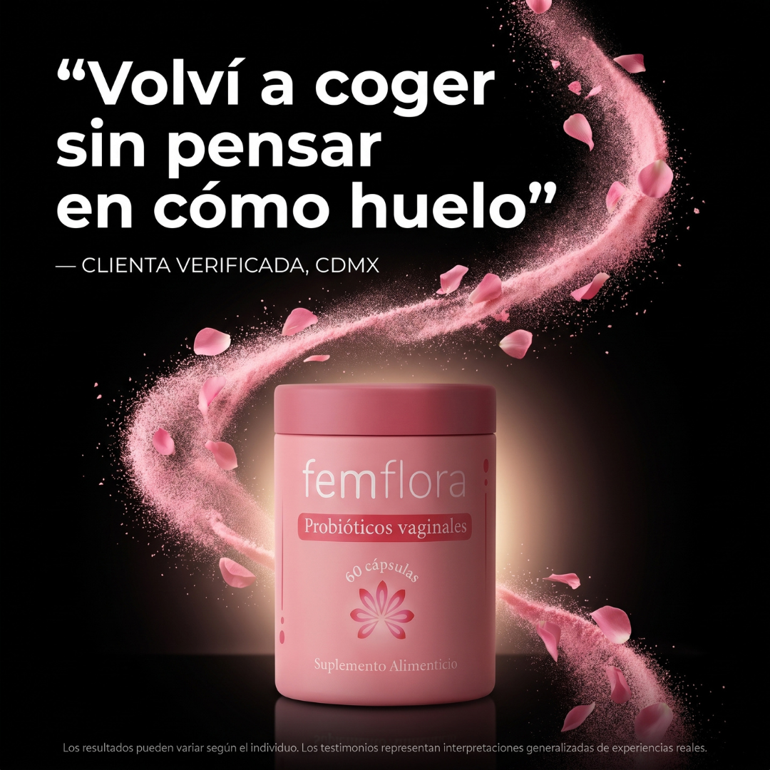 Femflora Brand Facebook ad