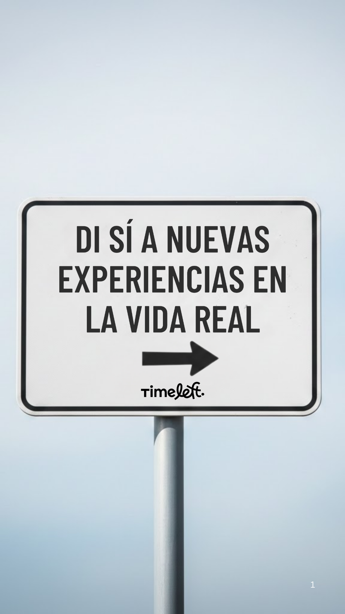 Timeleft Facebook ad
