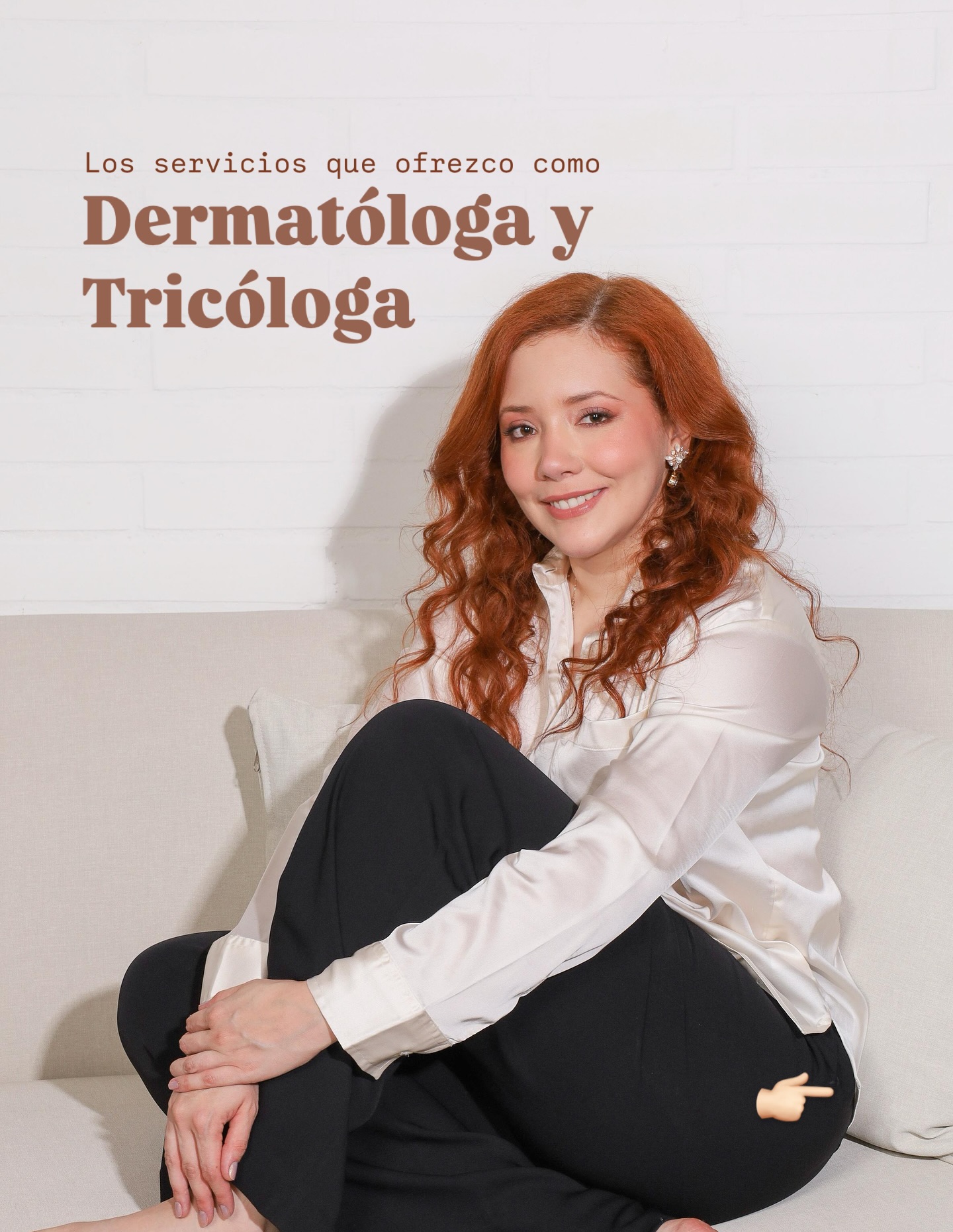 Daniela Morales Dermatóloga Facebook ad: Estoy en TORRE MÉDICAL, El Poblado, Medellín