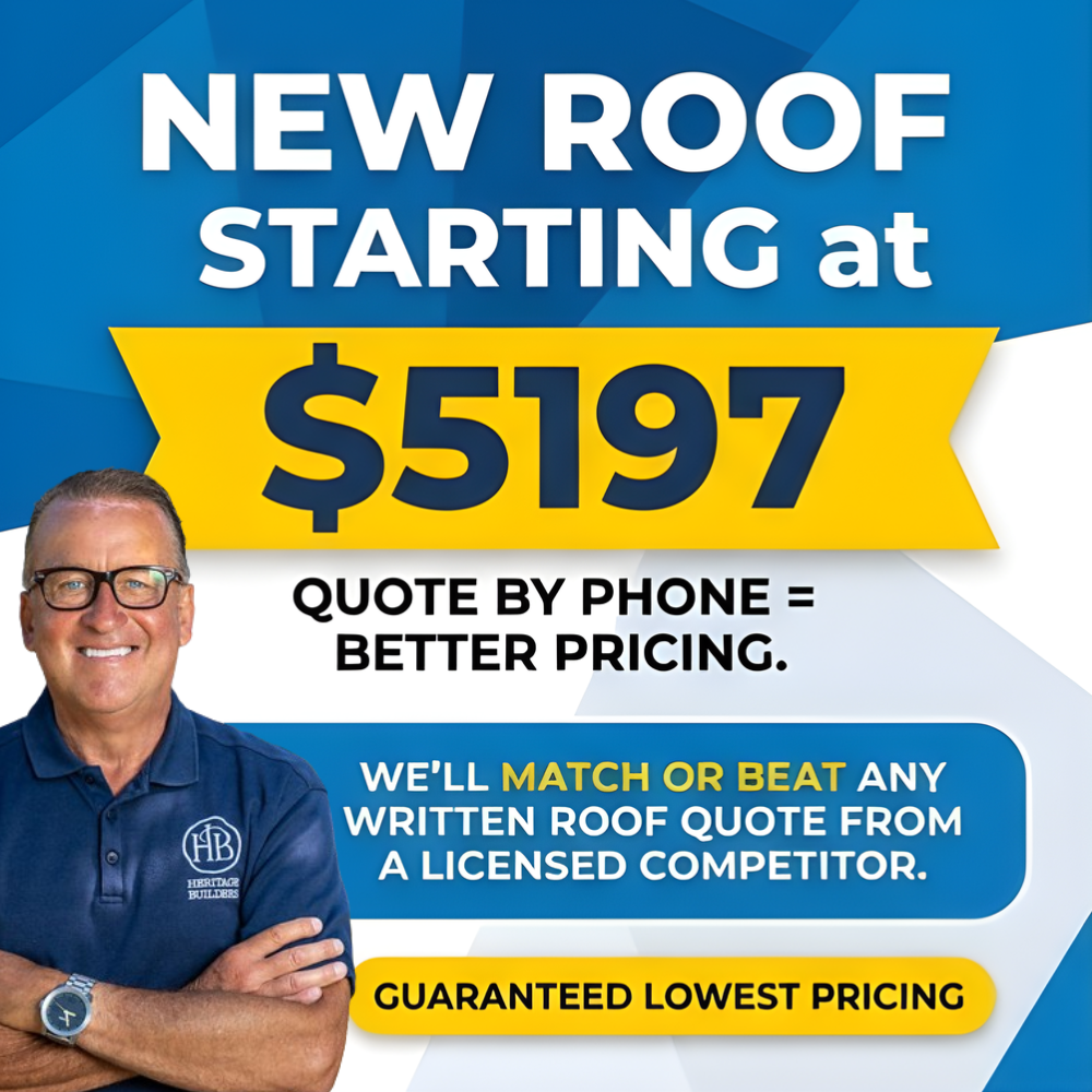 Heritage Builders, LLC Facebook ad