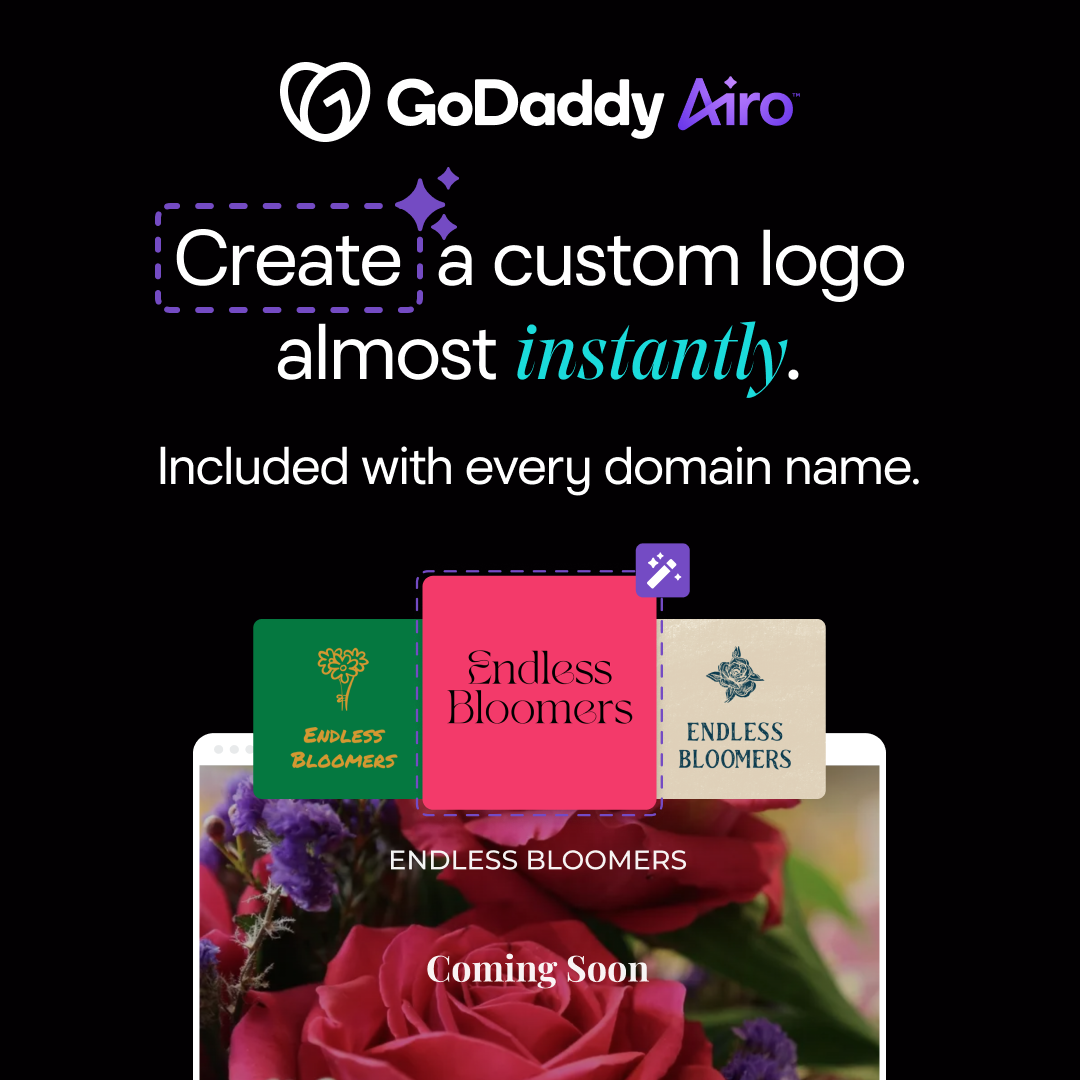 GoDaddy Facebook ad
