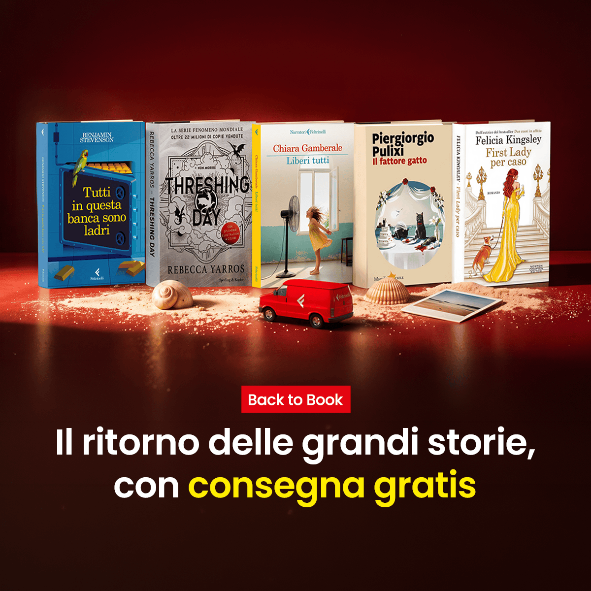 Feltrinelli Librerie Facebook ad: Back to Book su Feltrinelli: il ritorno delle grandi…
