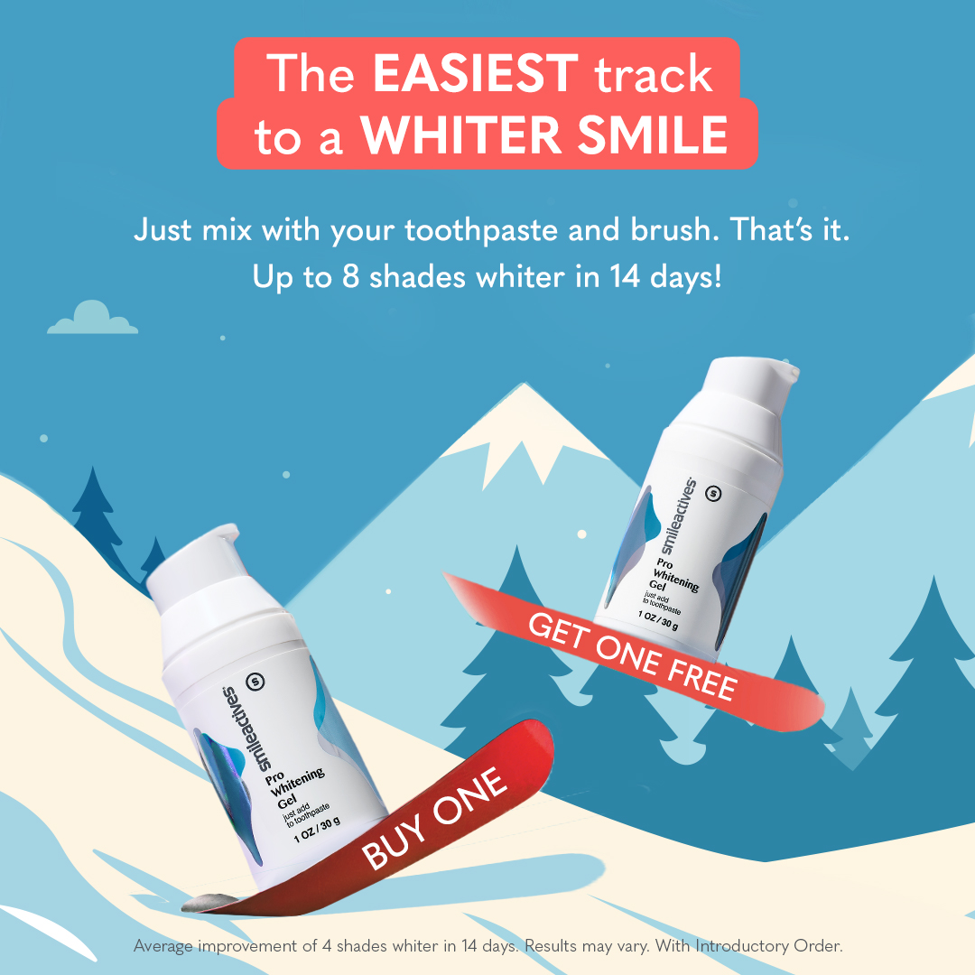 smileactives Facebook ad