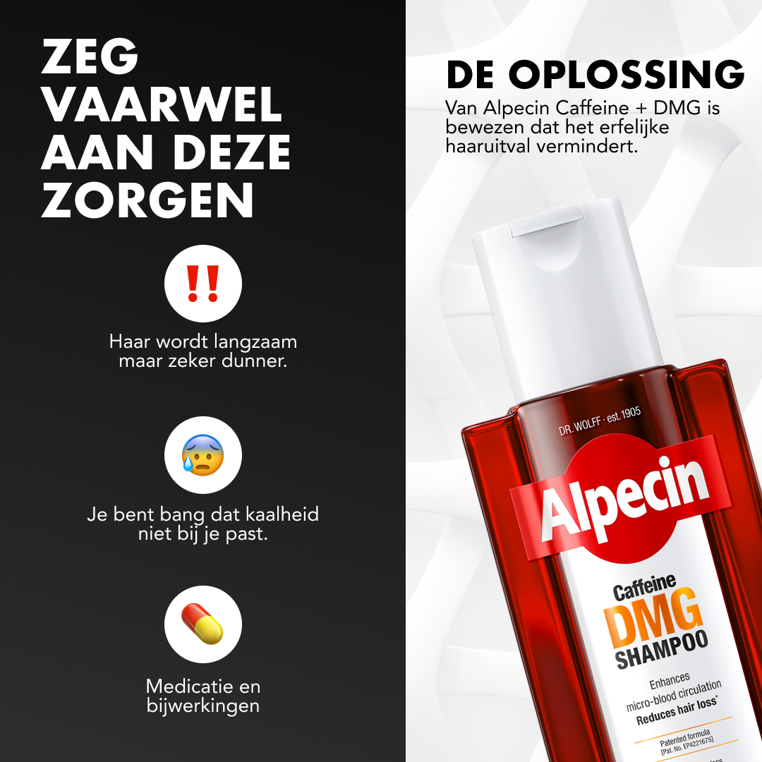 Alpecin Facebook ad