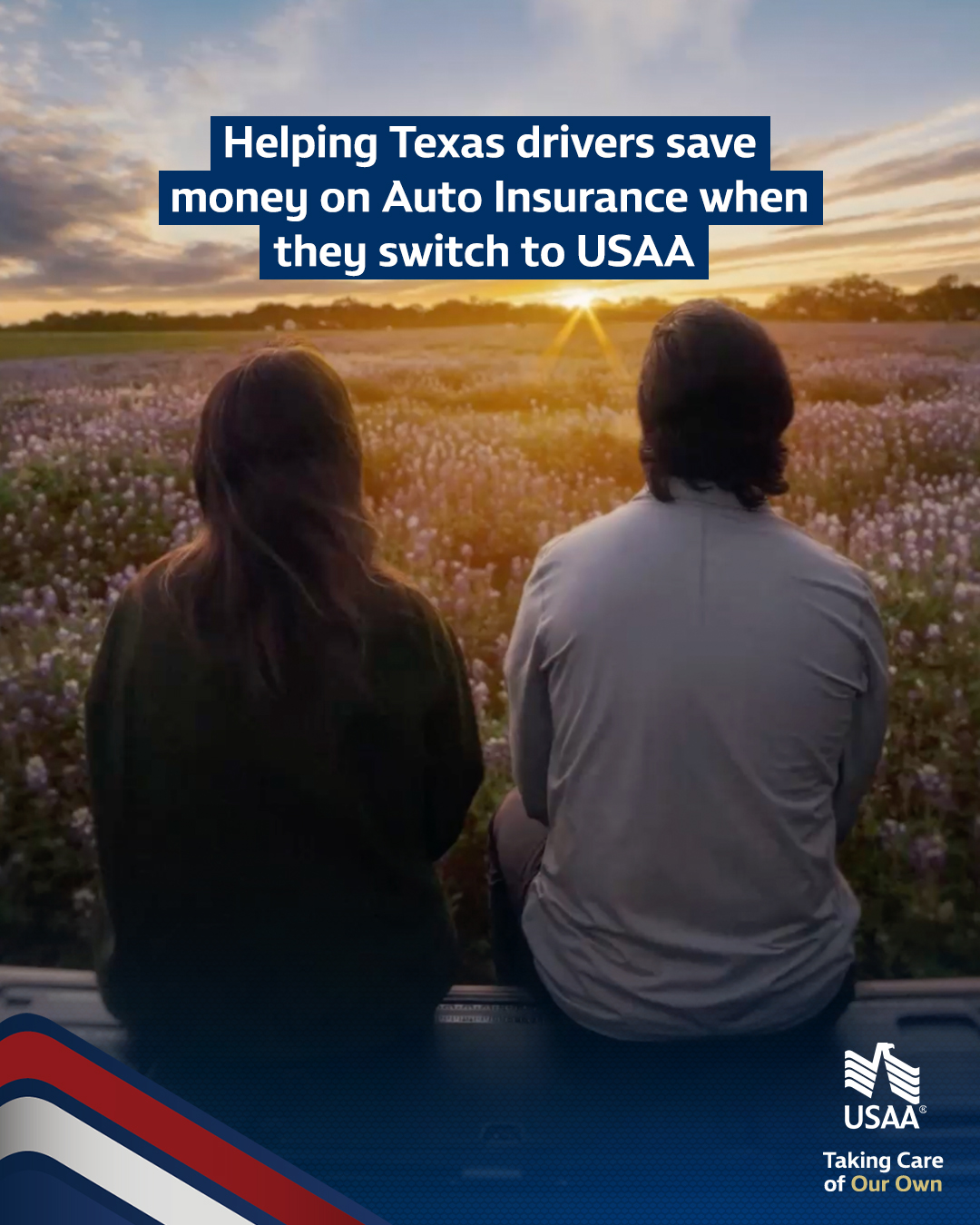 USAA Facebook ad