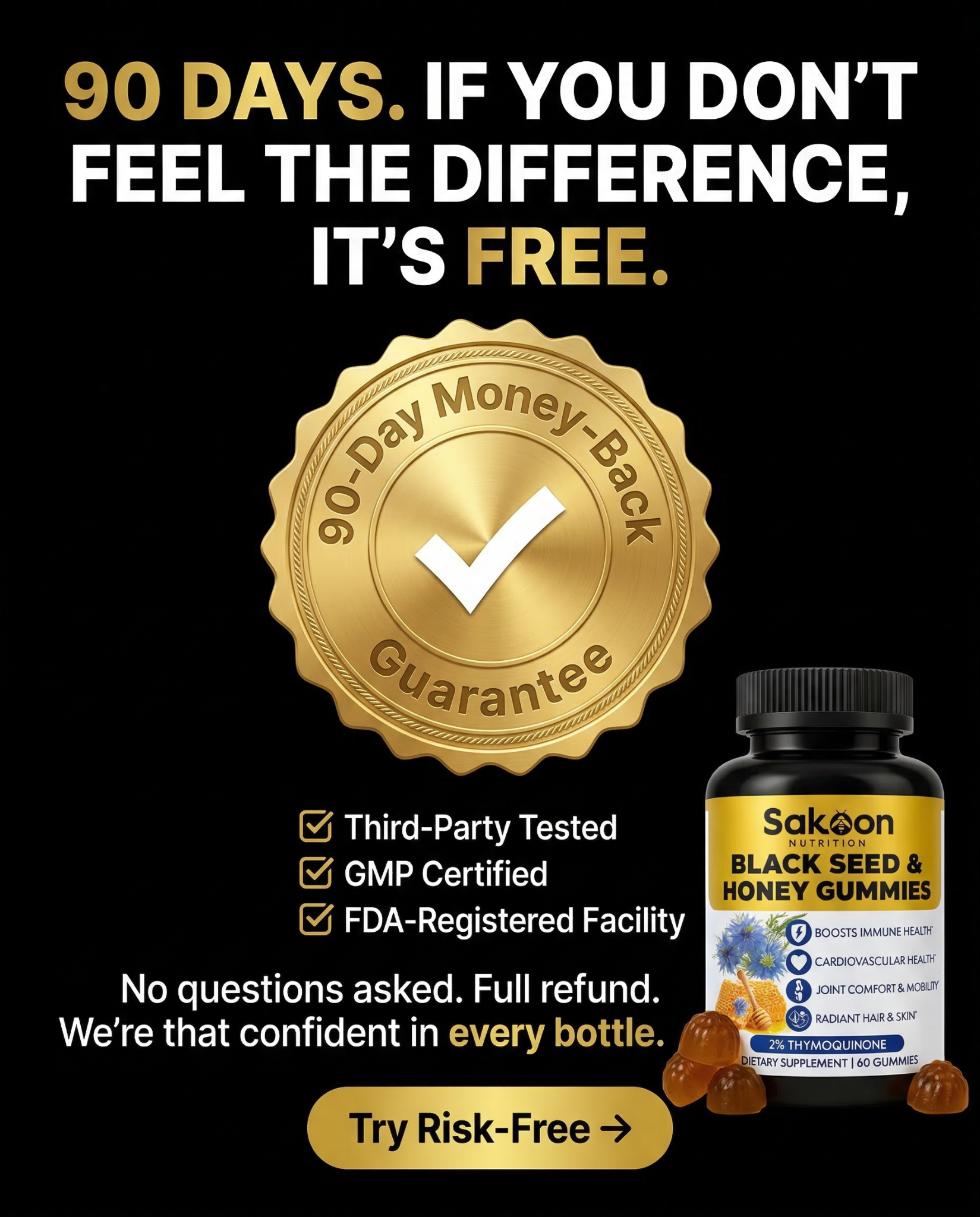 Sakoonnutrition Facebook ad