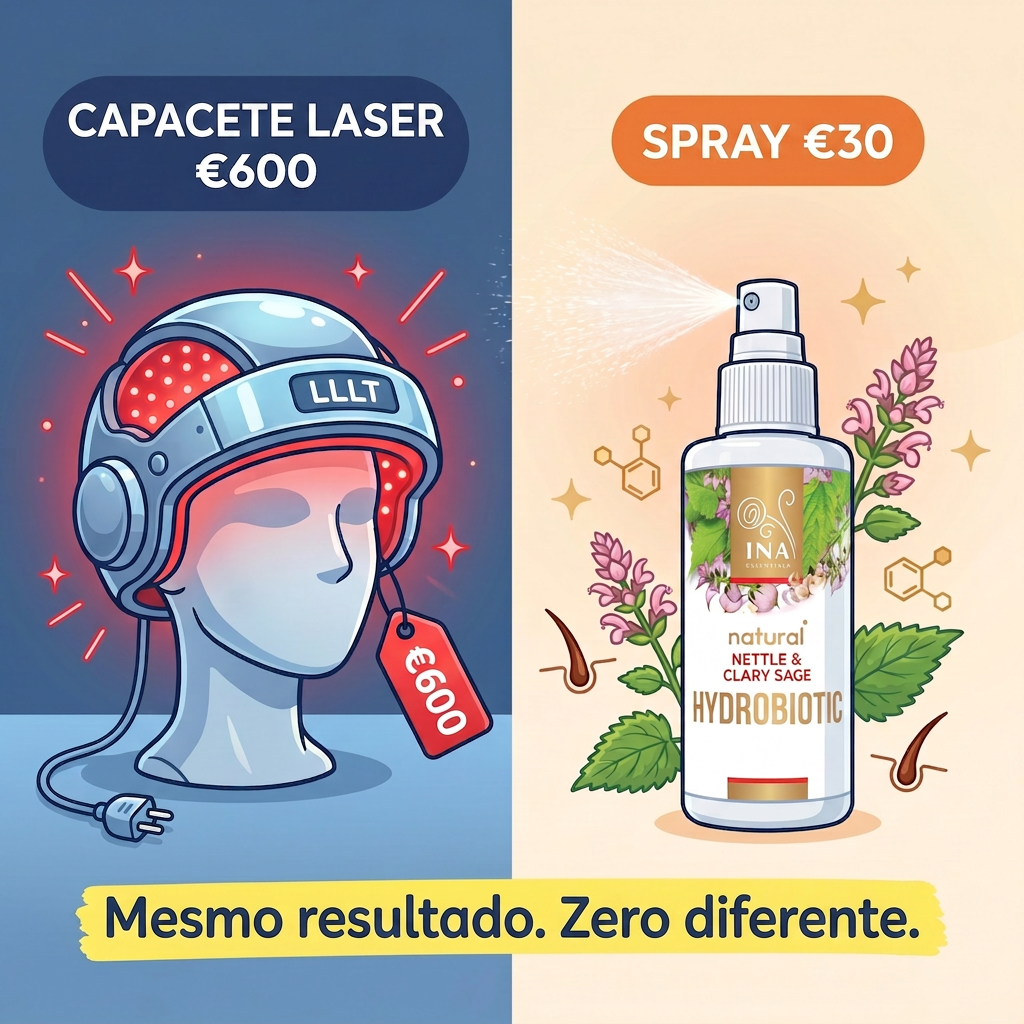 Cosméticos Orgânicos - InaEssentials.pt Facebook ad