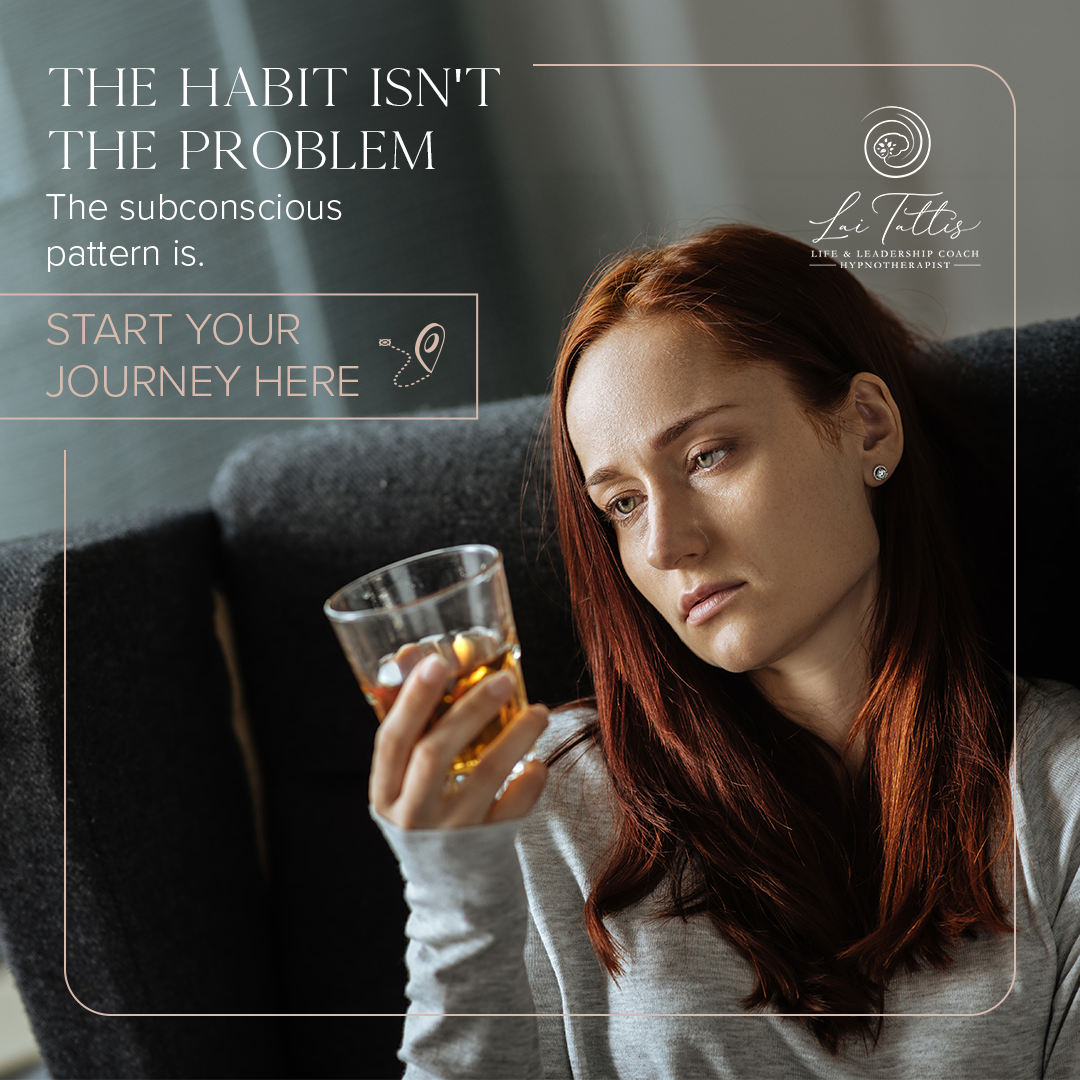 Lai Tattis Life & Leadership Coach Hypnotherapist Facebook ad: Not a Willpower Problem