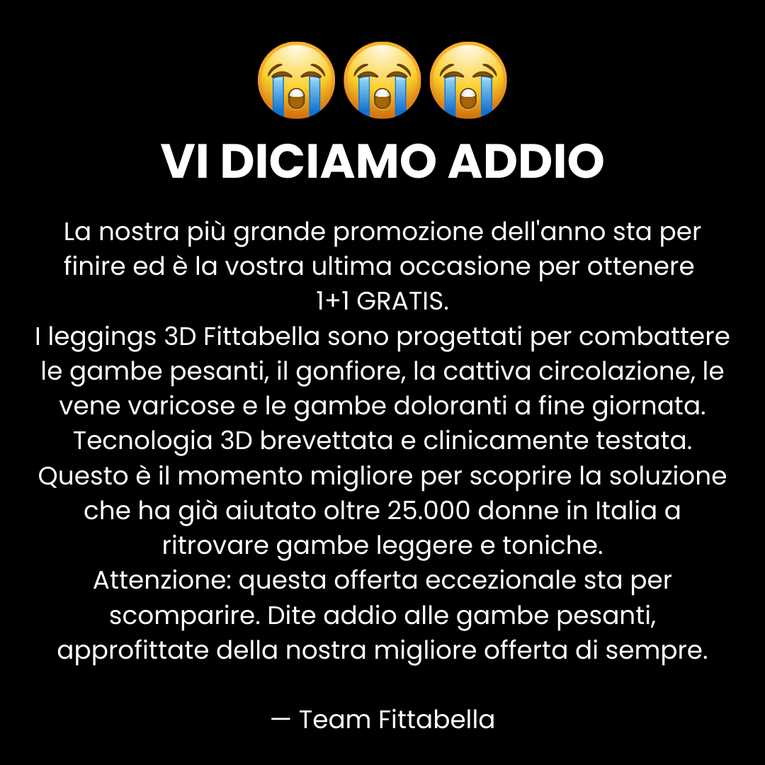 FittaBella Facebook ad