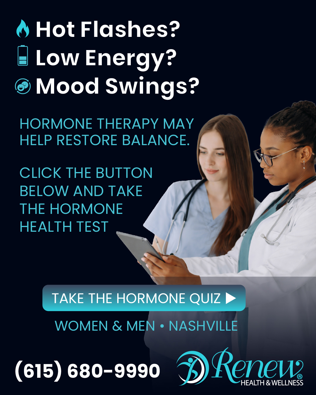Renew Health and Wellness of Nashville Facebook ad