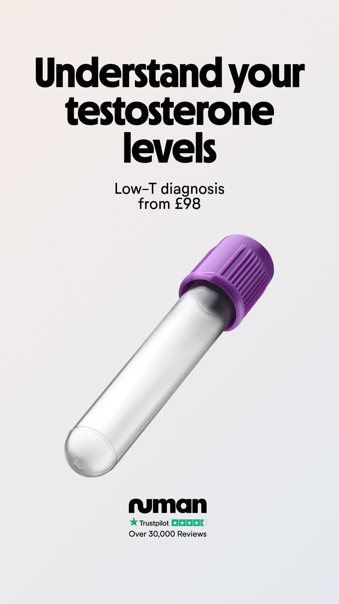 Numan - Digital healthcare Facebook ad