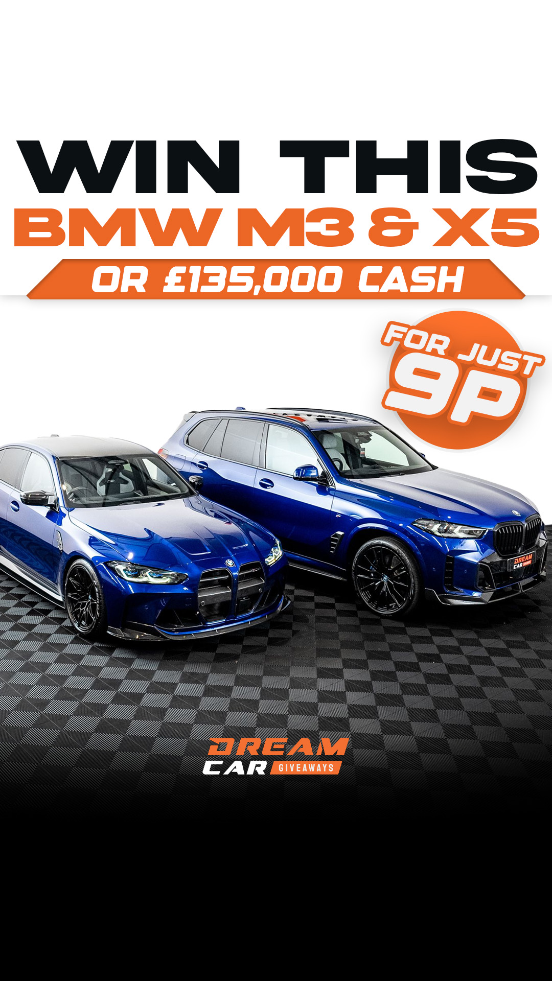 Dream Car Giveaways Facebook ad