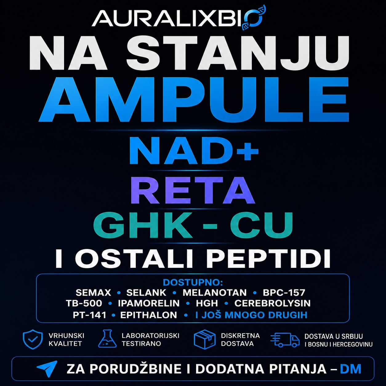 Auralix Bio Facebook ad from Jul 11, 2026
