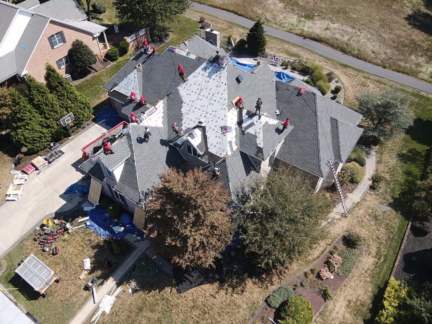 Teflon Roofing Facebook ad