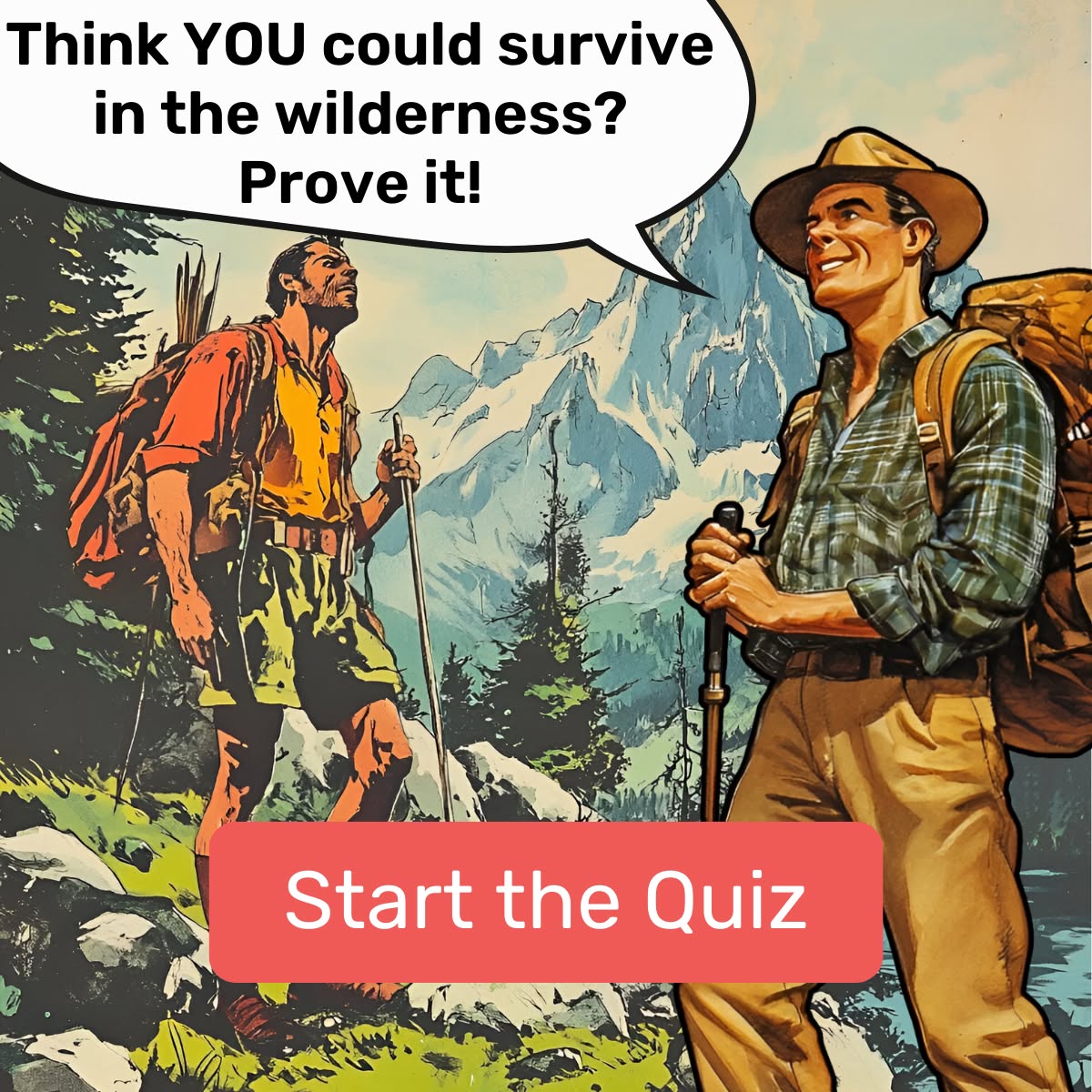 QuizGriz Facebook ad